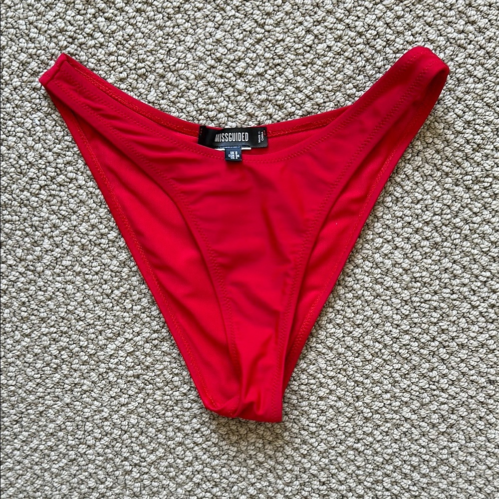 Red Bikini Set - image 3